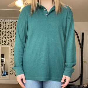 Women's Green Sweater